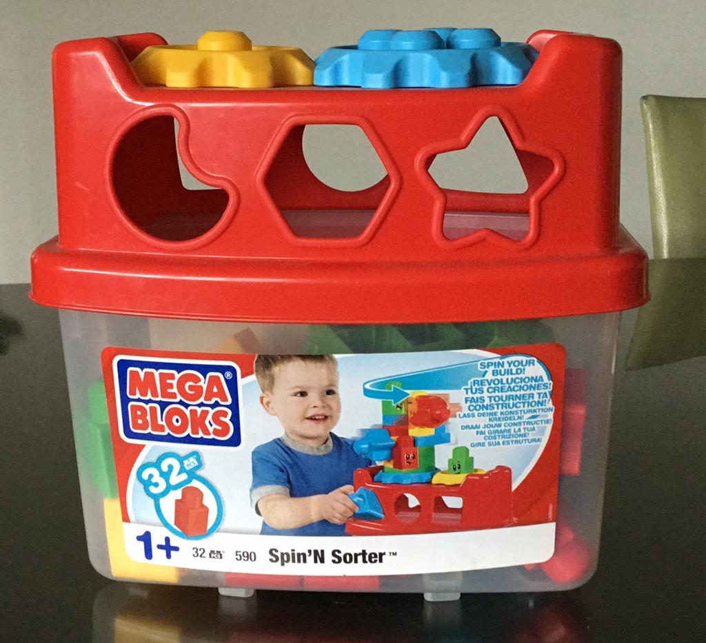 Spin ‘n sorter megablocks, Ophalen, Gebruikt, Megabloks
