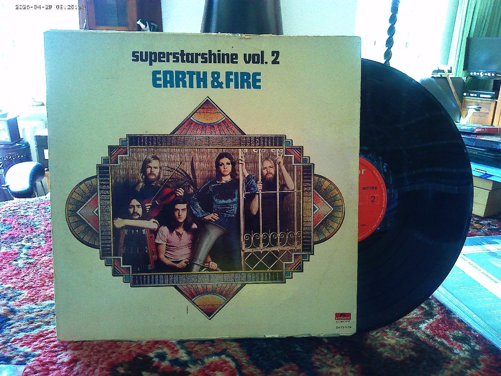 EARTH & FIRE, Cd's en Dvd's, Ophalen of Verzenden, Gebruikt, 12 inch