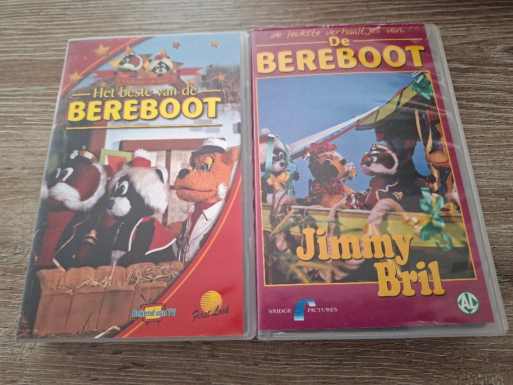 De bereboot VHS videobanden, Cd's en Dvd's, VHS | Film, Gebruikt, Alle leeftijden, Kinderfilm, VHS