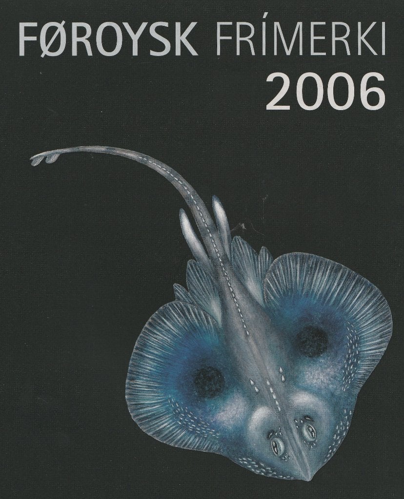 Postzegels Faeröer, Jaarmap 2006 postfris. Zie afbeelding. 2, Ophalen of Verzenden, Denemarken, Postfris
