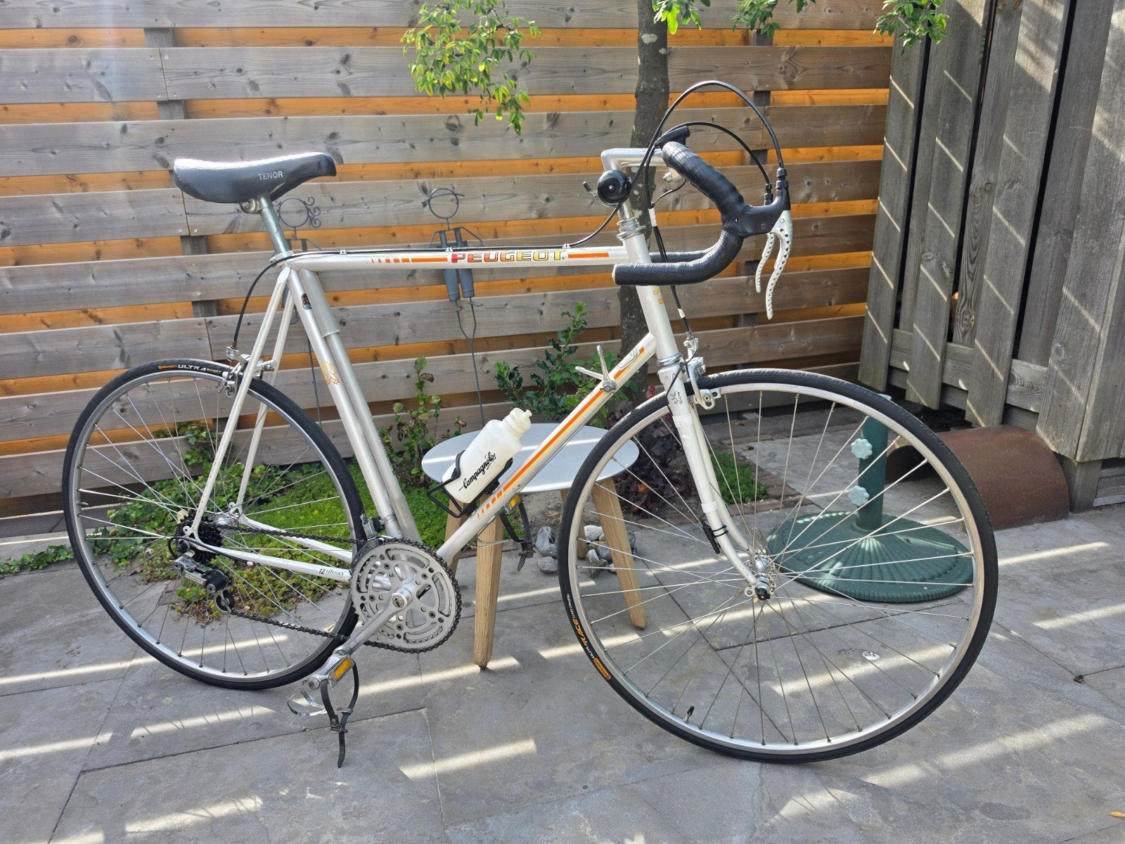 Vintage Peugeot racefiets - Meer dan 40 jaar oud, 28 inch, Gebruikt, 10 tot 15 versnellingen, Aluminium
