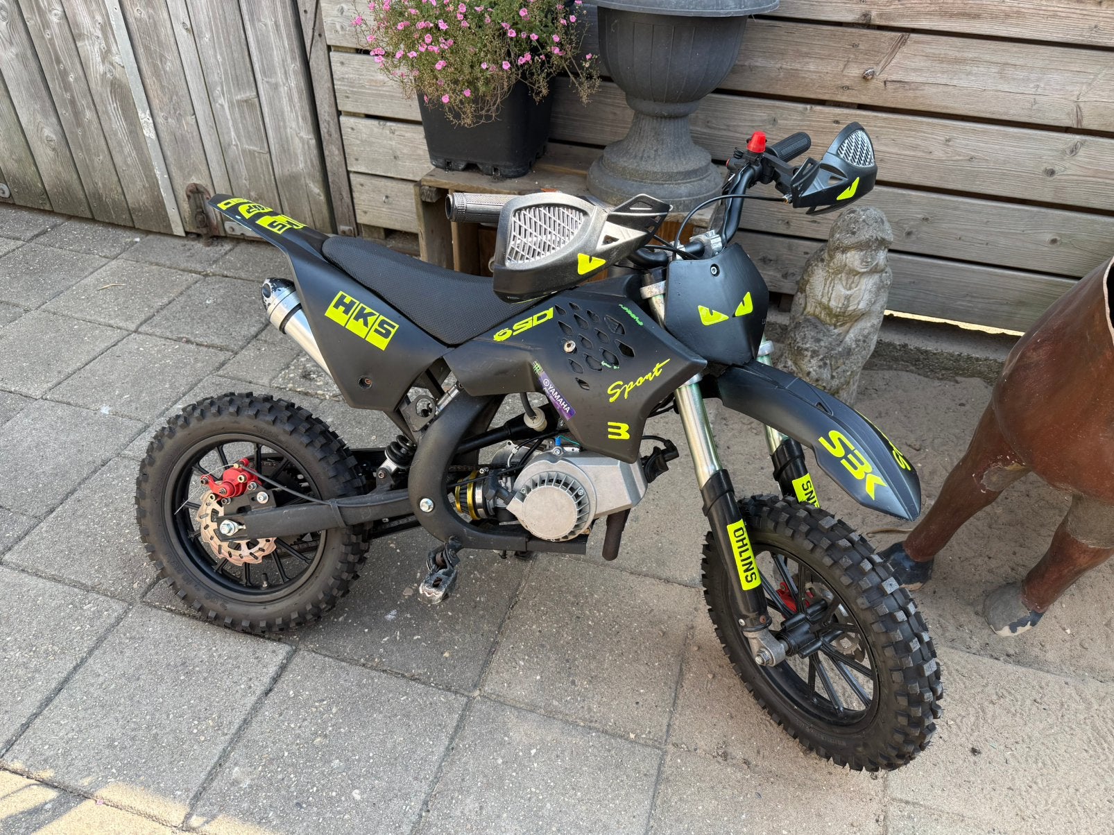Mini Crosser 49 cc, Ophalen, Gebruikt, Overige typen