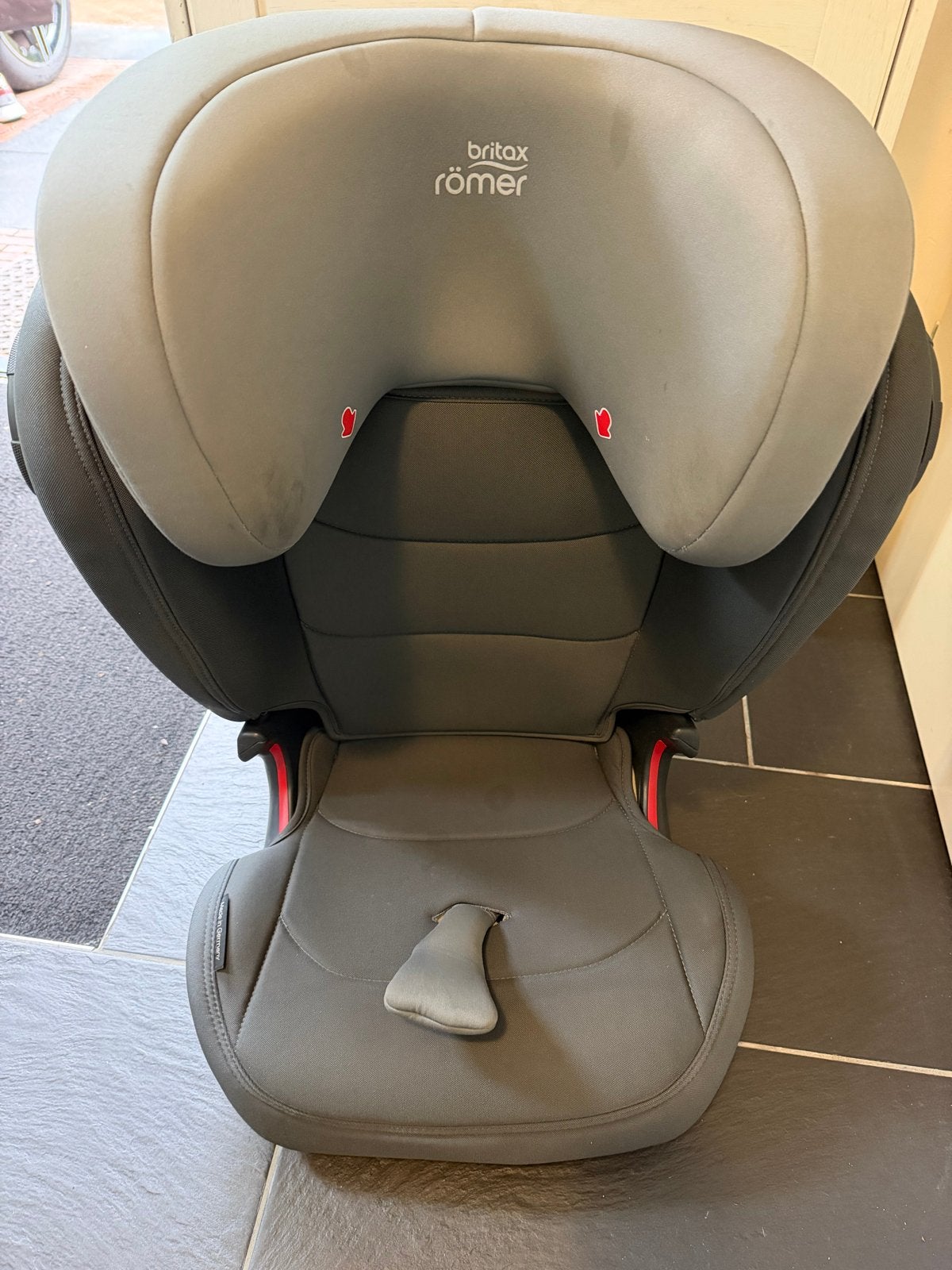 Britax Römer KIDFIX III M autostoel - Storm Grey ZS, Kinderen en Baby's, Autostoeltjes, Ophalen, Romer, Autogordel of Isofix, Gebruikt