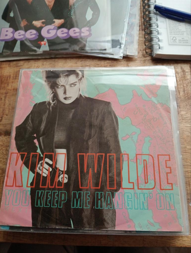 Kim wilde - you keep me hangin on, Ophalen of Verzenden, Zo goed als nieuw, Pop