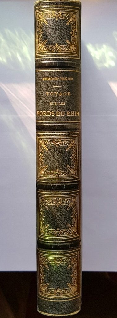 Texier - Voyage pittoresque sur les bords du Rhin, Ophalen of Verzenden, Gelezen, Europa