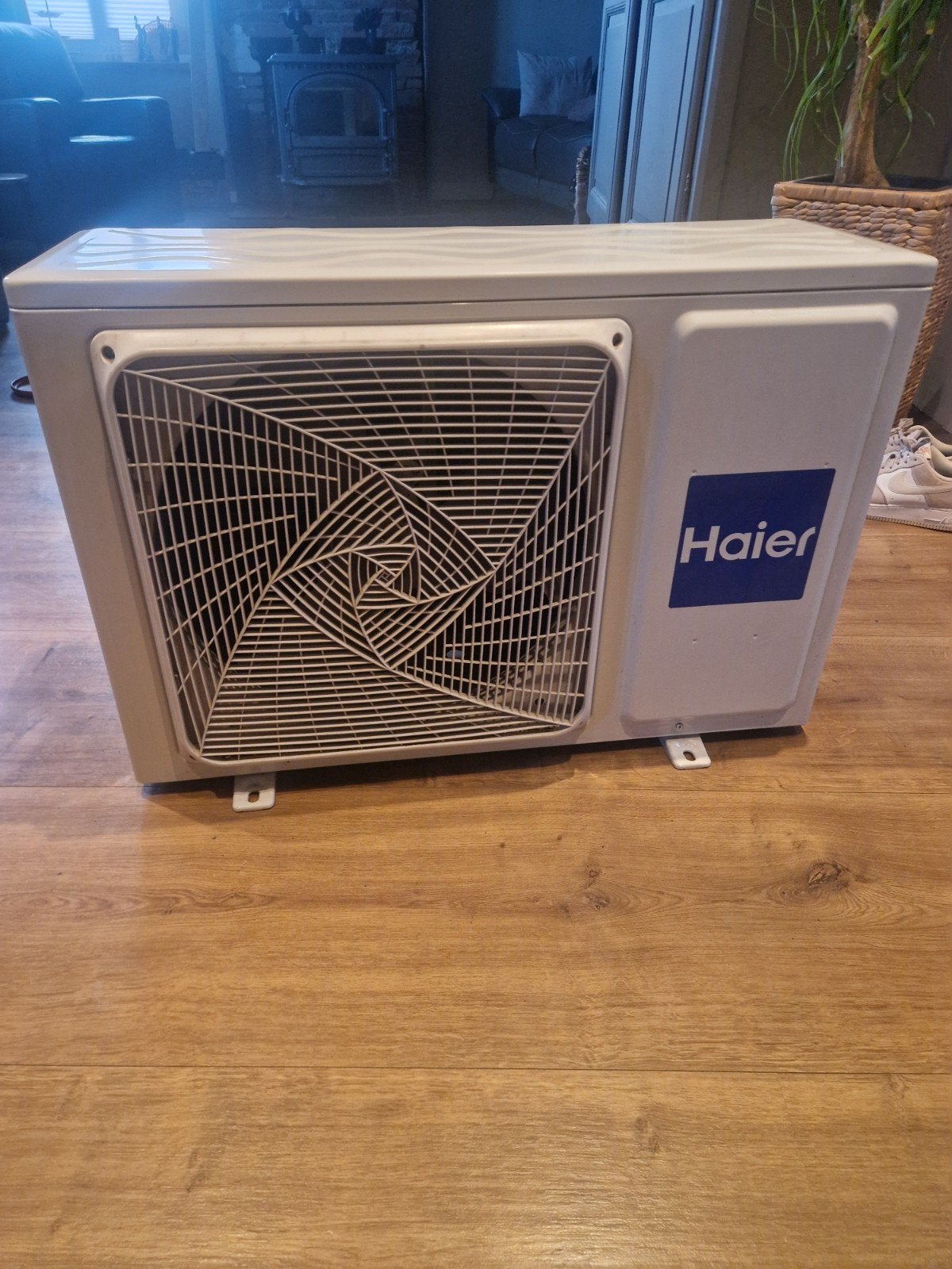 Haier 1U50MEGFRA, Witgoed en Apparatuur, Ophalen, Wandairco, Minder dan 60 m³, 3 snelheden of meer