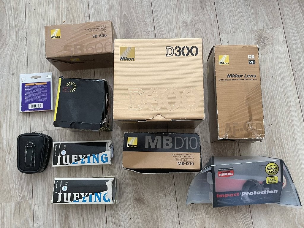 Nikon D300 cameraset, Ophalen, Beeldstabilisatie, Gebruikt, Spiegelreflex