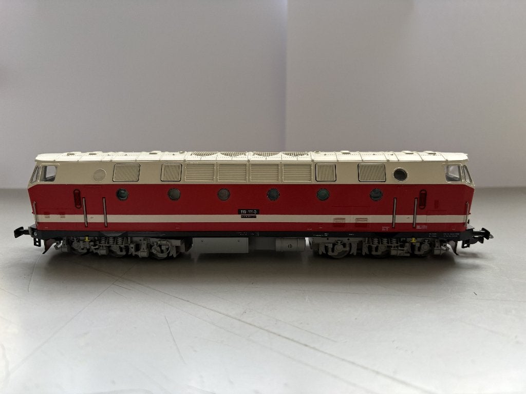 Gutzold BR 119 diesel locomotief., Overige merken, Ophalen of Verzenden, Zo goed als nieuw, Gelijkstroom
