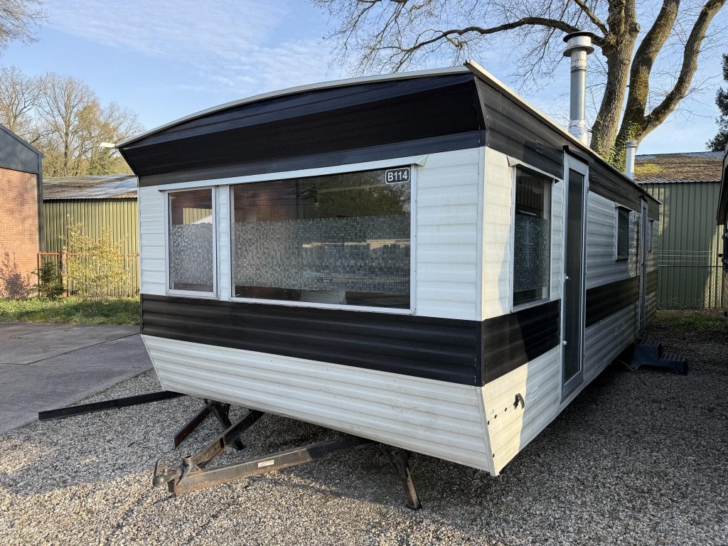 Aluminium Stacaravan 8.30 3.10 m 2 SLP, Caravans en Kamperen, Niet ingevuld, Niet ingevuld, Niet ingevuld
