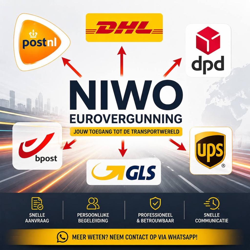NIWO VERGUNNING SNEL REGELEN?, Vacatures, Overige niveaus, Overige vormen