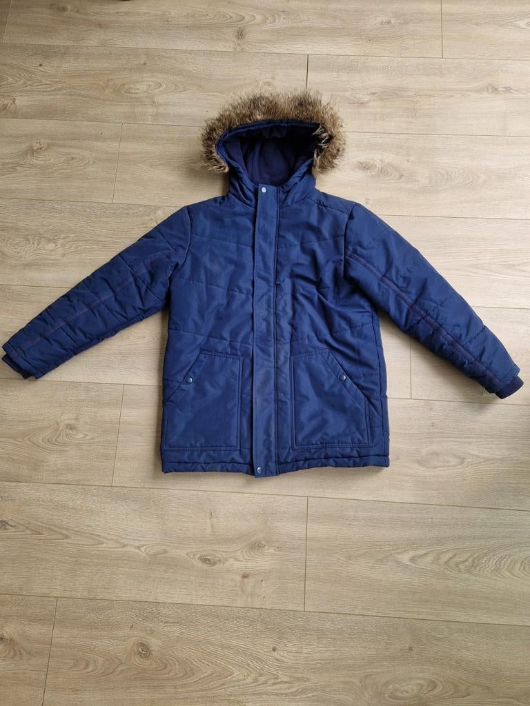 Warme winterjas voor jongens met capuchon, Ophalen, Gebruikt, Onbekend, Jongen