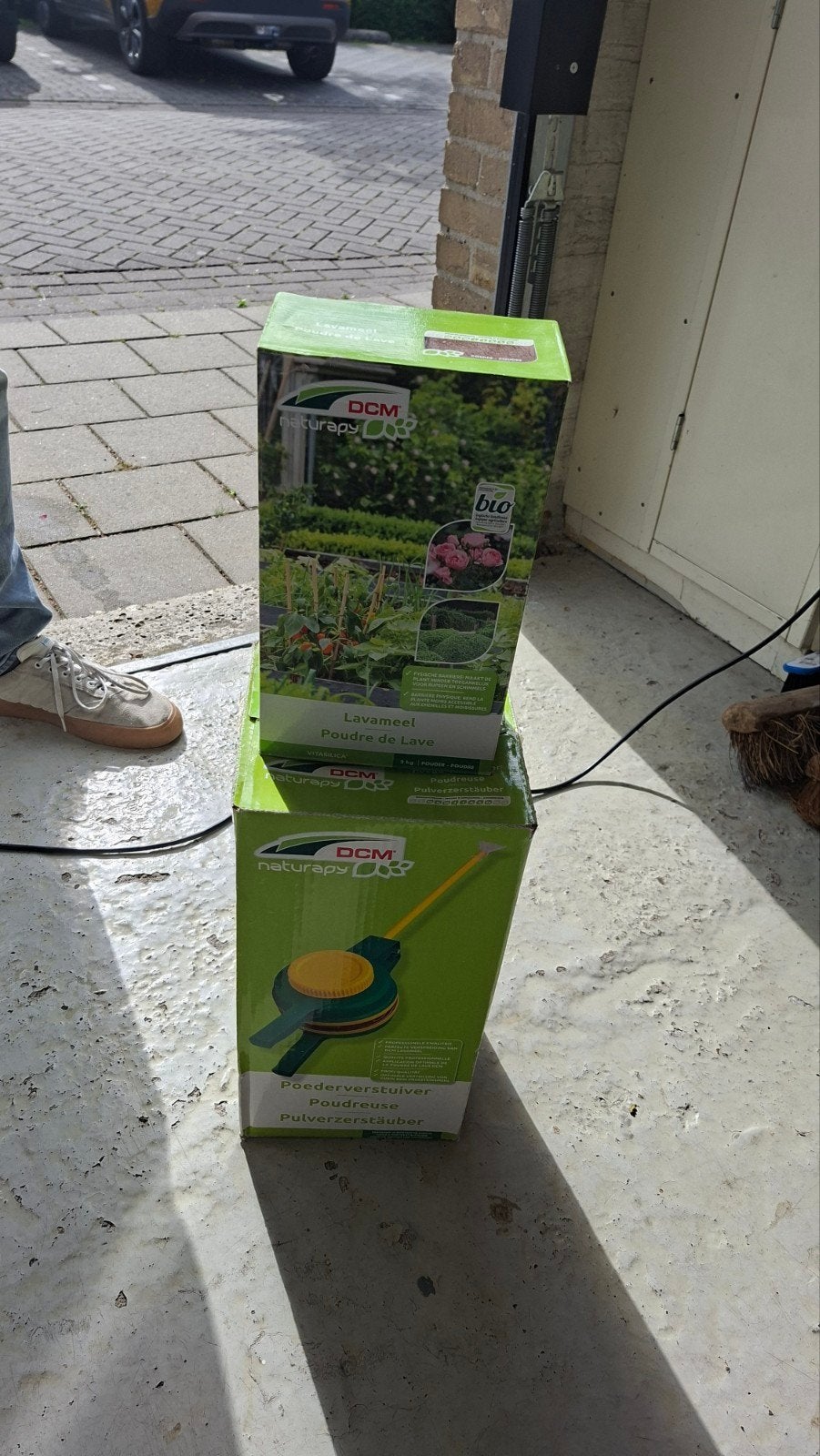 DCM Naturapy Lavameel & Poederverstuiver - Nieuw, Ophalen of Verzenden, Nieuw, Overige soorten
