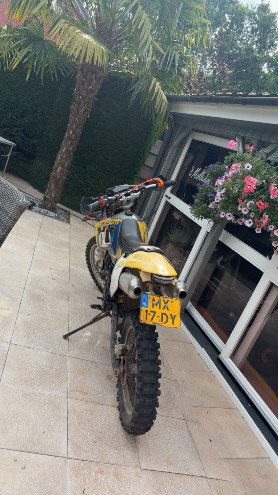 Husqvarna 410 TE - Ruilen tegen Zip 4T of 70cc/125/180, Bedrijf, Gebruikt, Enduro