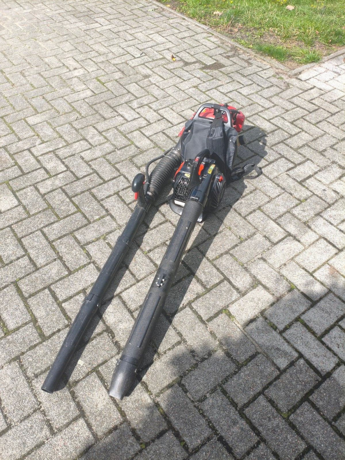 Timberpro en Benson Tools bladblazer, Ophalen, Benzine, Gebruikt, BM