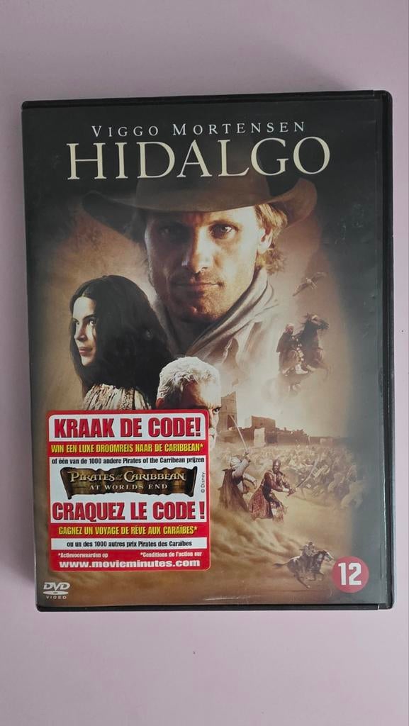 Hidalgo DVD - Viggo Mortensen, Vanaf 12 jaar, Ophalen of Verzenden, Gebruikt, Historisch of Kostuumdrama