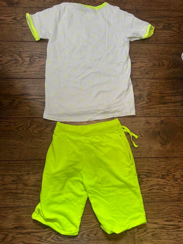 Fluor pak maat 158/164, Ophalen of Verzenden, Gebruikt, Jongen of Meisje, Setje