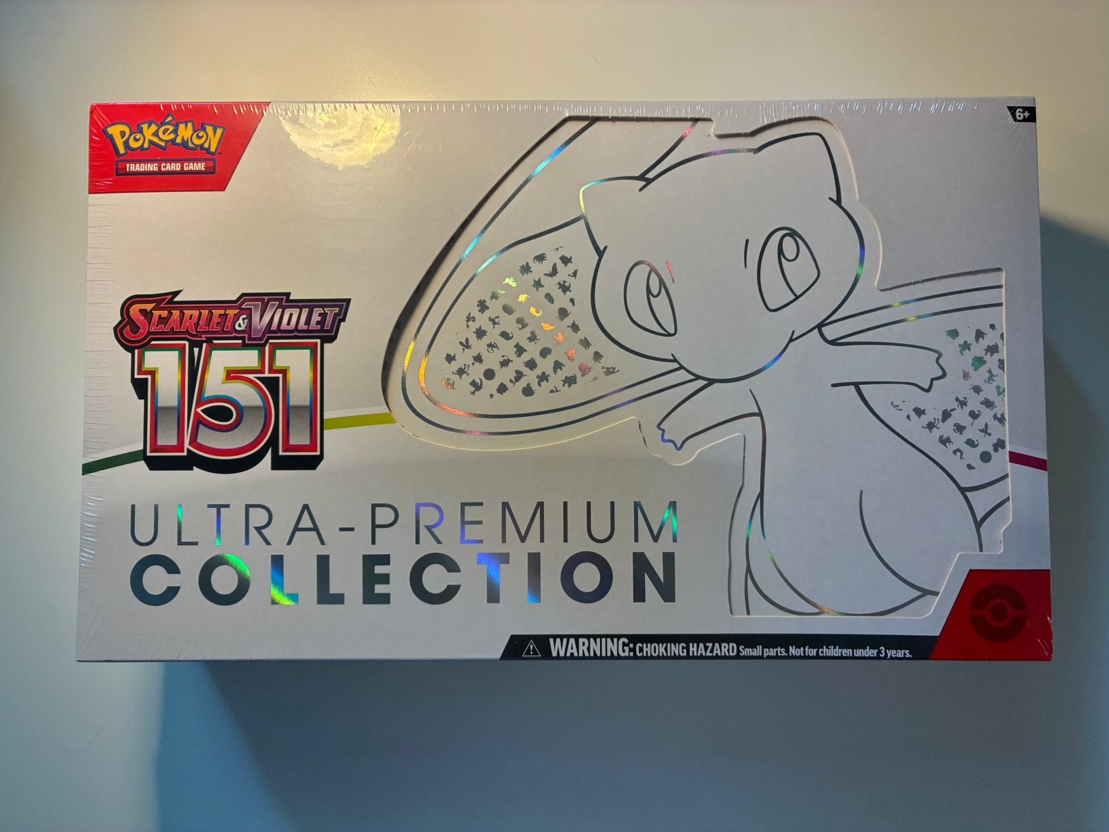 Pokémon 151 UPC, Ophalen of Verzenden, Zo goed als nieuw