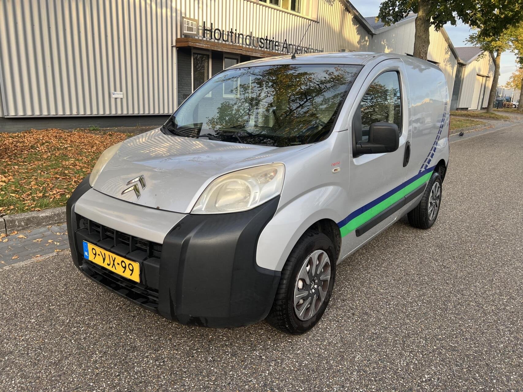 Citroen Nemo bestel 1.4 HDi, Auto's, Euro 5, 4 cilinders, Citroën, 400 kg