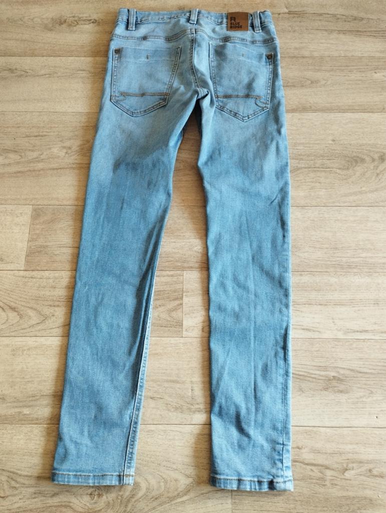 Spijkerbroek, maat 158, Broek, Ophalen of Verzenden, Zo goed als nieuw, Blue Ridge