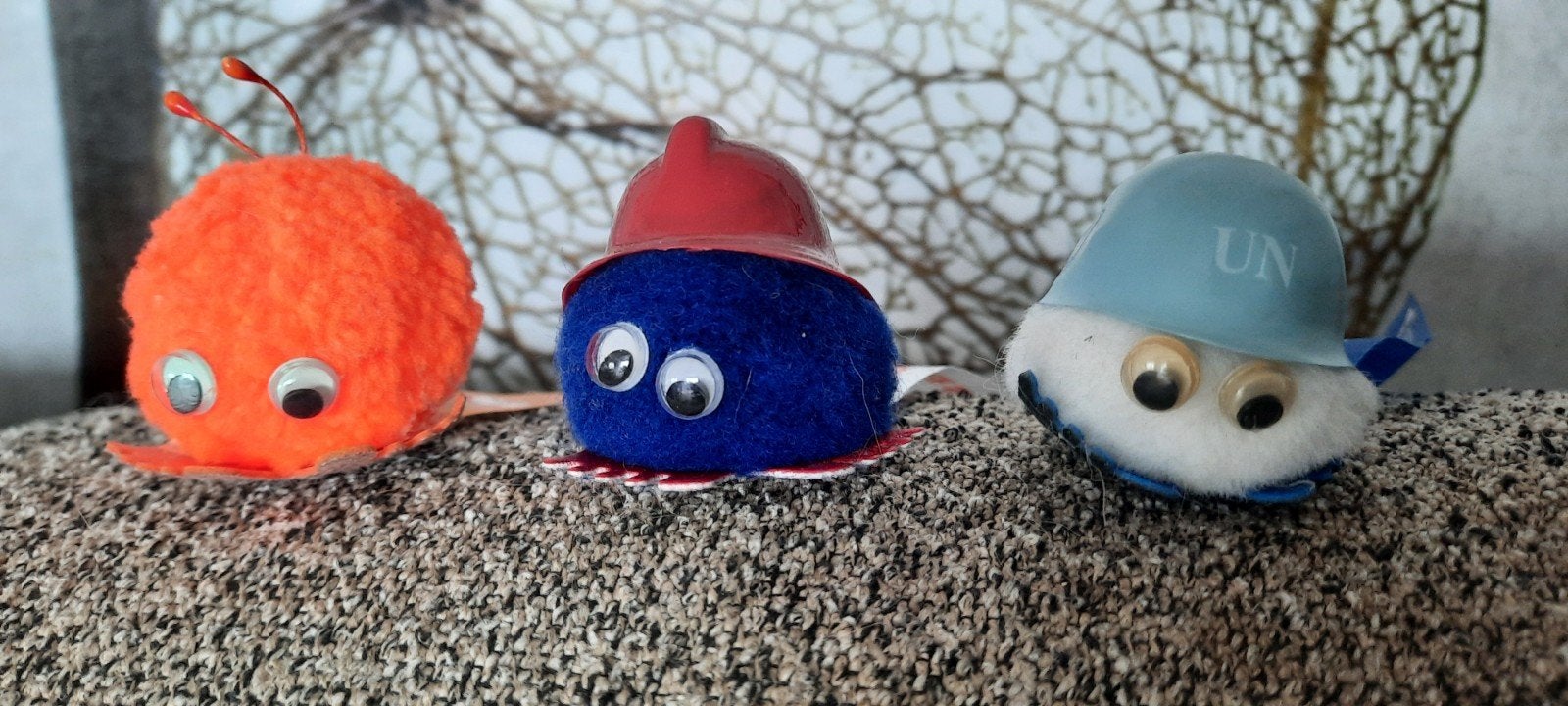 Voor de verzamelaar drie Wuppies, Ophalen of Verzenden, Zo goed als nieuw