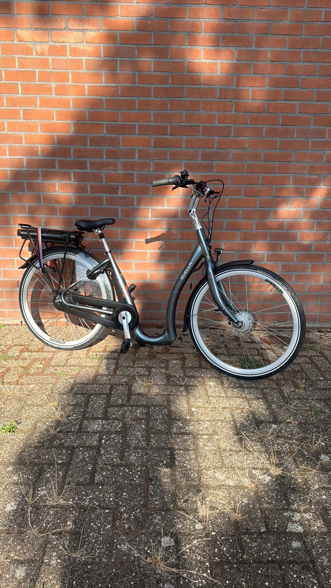 Stella nantes lage ruime instap elektrische, Overige merken, Ophalen of Verzenden, Zo goed als nieuw, 47 tot 51 cm