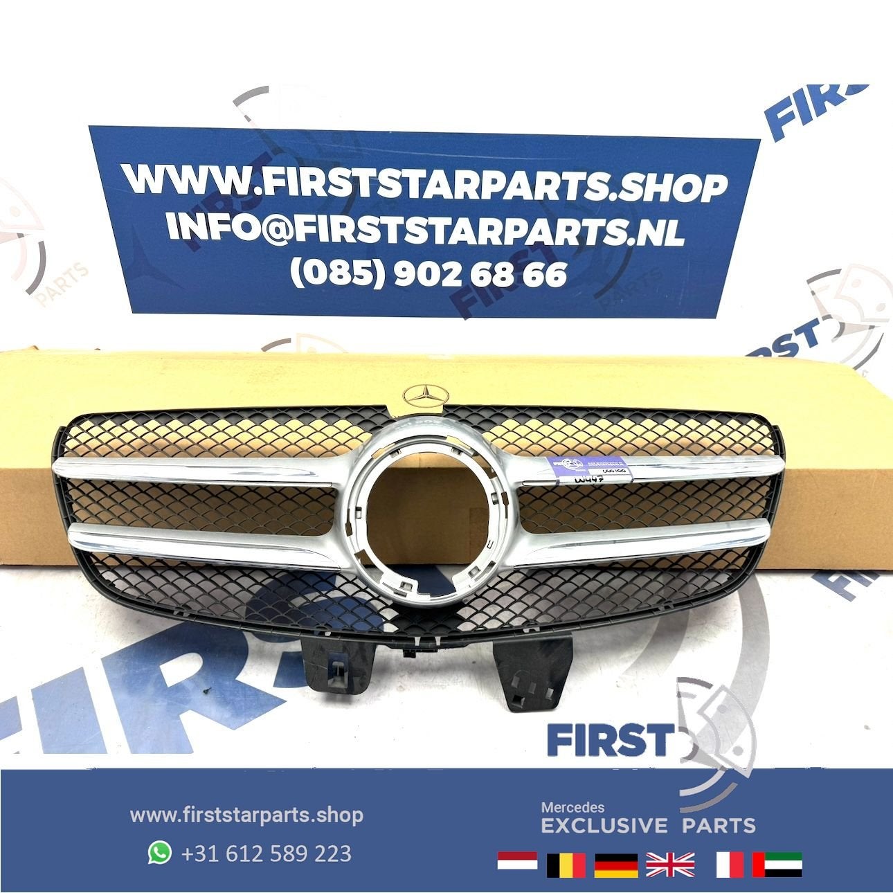 W447 mercedes VITO originele gril A4478809700 V KLASSE grill, Gebruikt, -, Ophalen of Verzenden, -