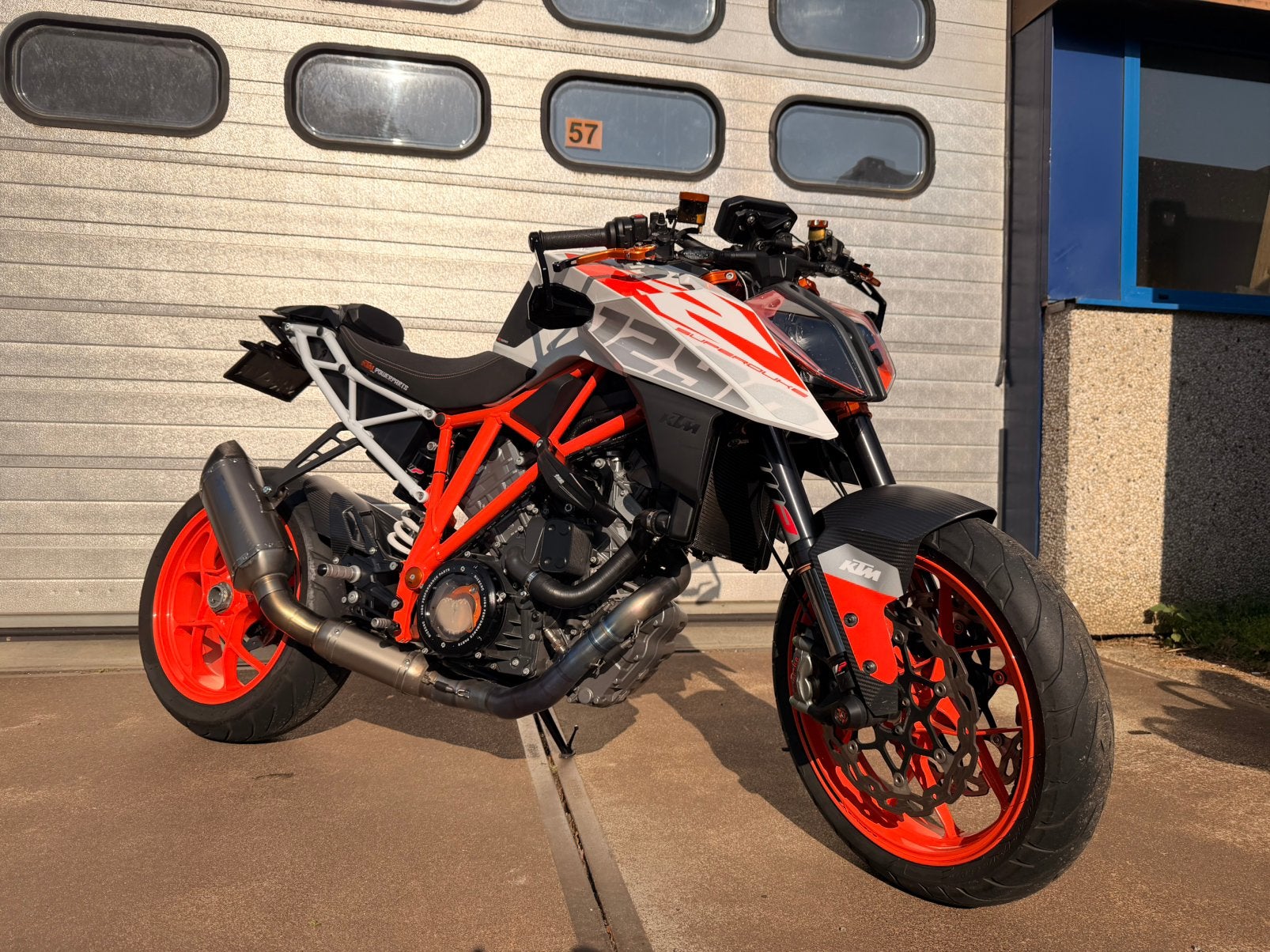 Ktm superduke 1290r te koop 2017 akrapovic, Particulier, Naked bike