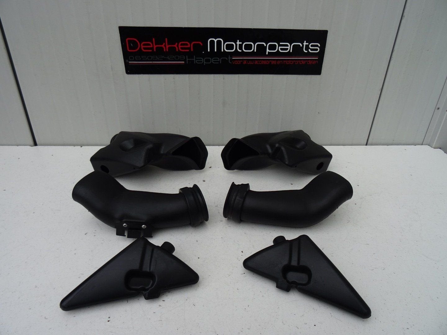 Luchthappers / Luchtinlaat Honda CBR600RR 2003-2004 PC37, Motoren, Onderdelen | Honda, Gebruikt, -, -, Ophalen of Verzenden