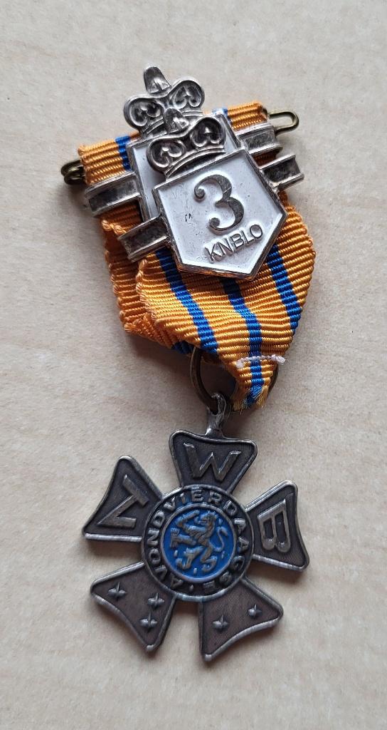 KNBLO Avondvierdaagse NWB medaille, Ophalen of Verzenden, Overige materialen