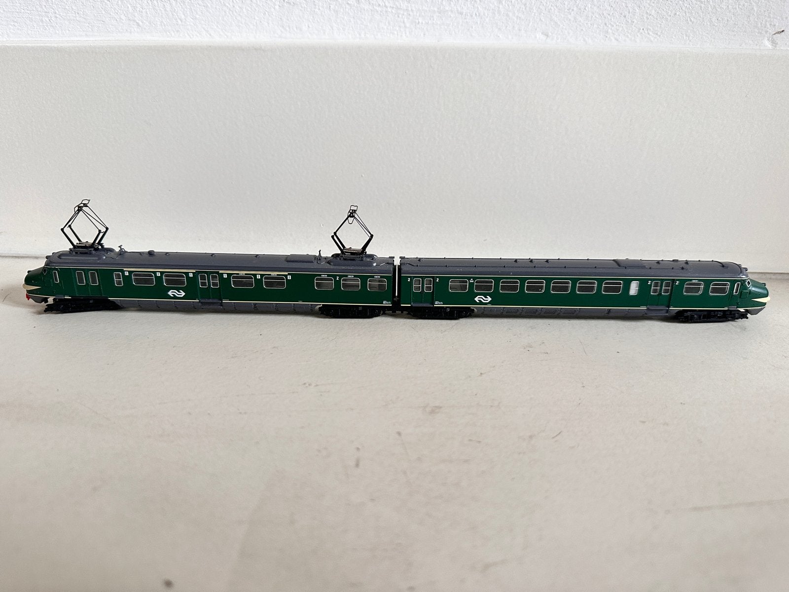 Piko 40284 NS Treinstel Hondenkop Groen Digitaal Sound, Ophalen of Verzenden, Treinset, Piko, NS
