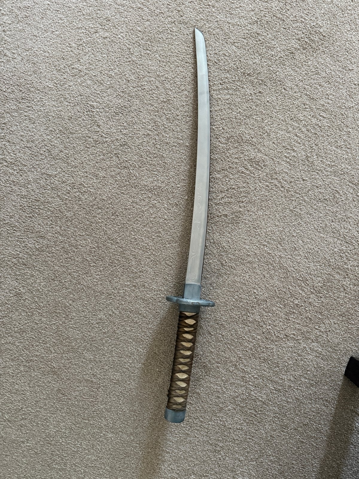 Decoratief Samourai Zwaard - Katana Stijl, Ophalen of Verzenden, Gebruikt
