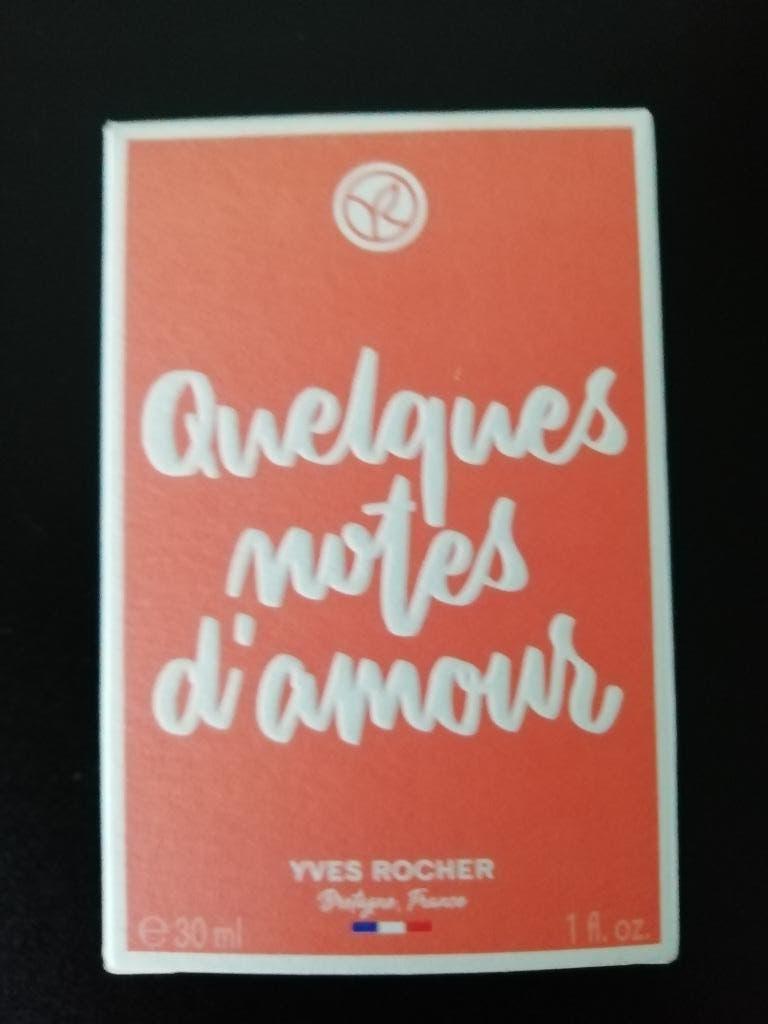 Yves Rocher eau de parfum Quelques di amour, Ophalen of Verzenden, Nieuw