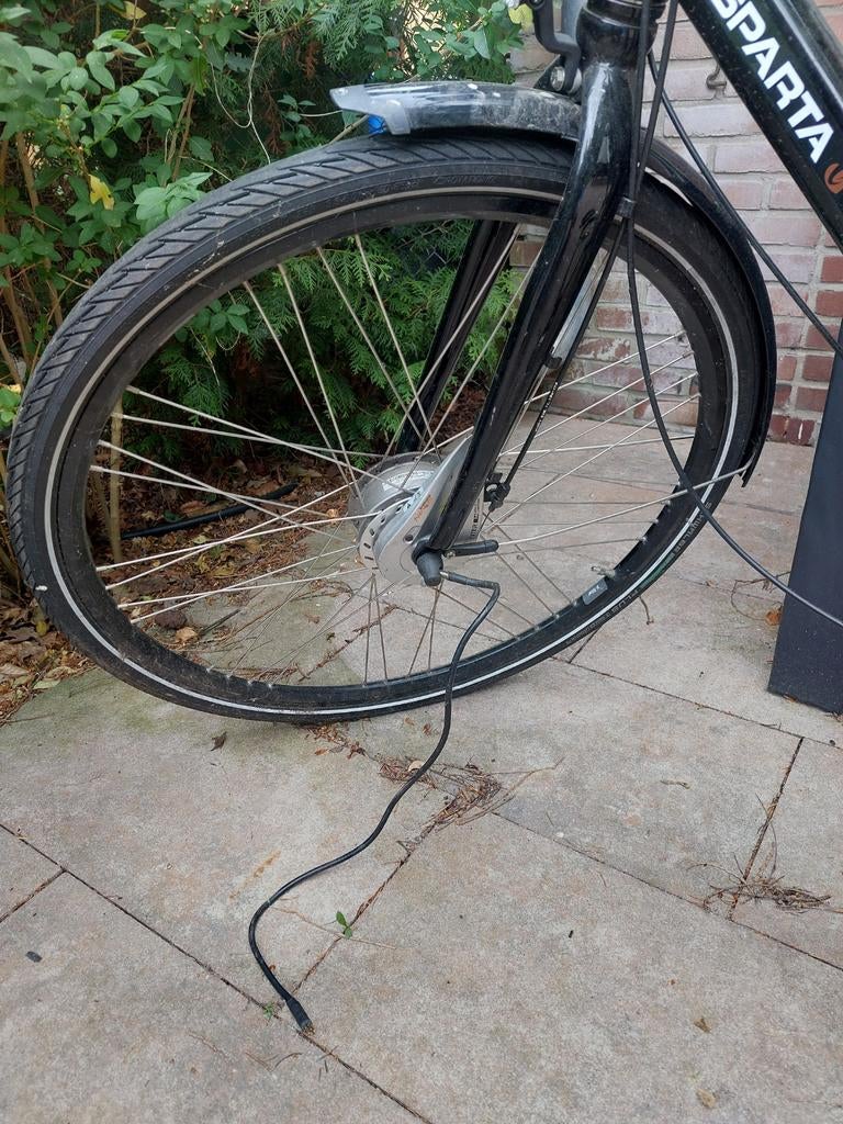 Voorwielmotor Sparta F7e - Gebruikt, Sparta, Gebruikt, Overige materialen, Motor