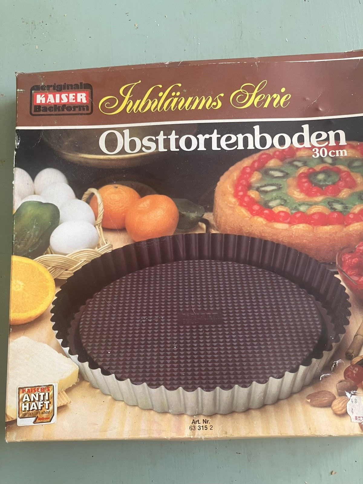 Taartvorm Kaiser 30cm doorsnee, nieuw, Ophalen, Nieuw, Taarten, Bakvorm