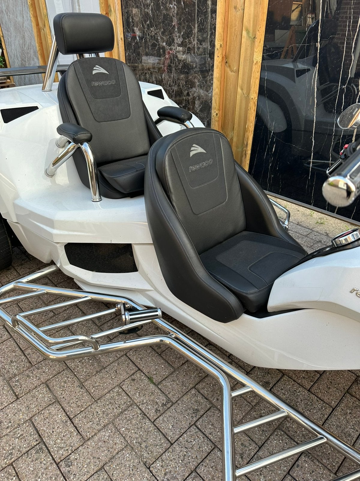 Rewaco PUR3 GT GT-Edition | 110 PK Automaat, Motoren