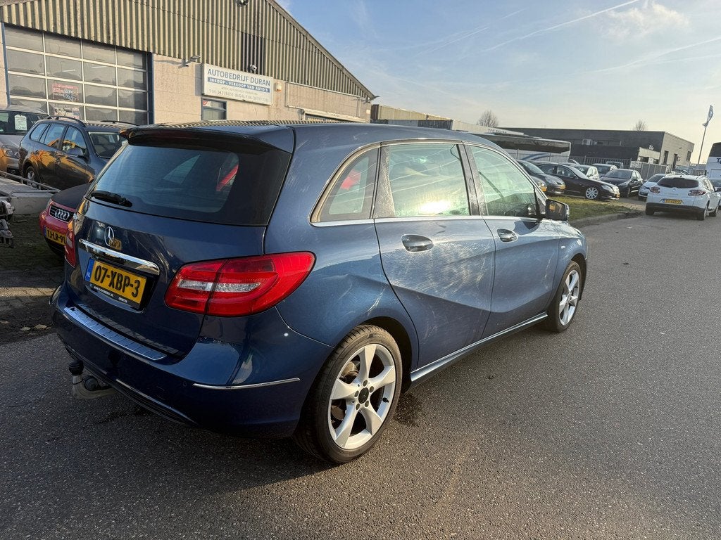 Mercedes-Benz B-klasse 180 Ambition NAV.+ Clima Bj:2012 NAP!, Voorwielaandrijving, Euro 5, Gebruikt, 1295 kg