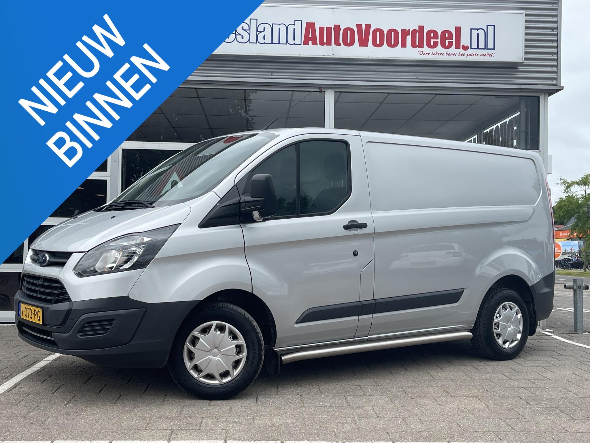 Ford Transit Custom 270 2.0 TDCI L1H1 Economy Edition /BTW/3, Voorwielaandrijving, Stof, 4 cilinders, Met garantie (alle)