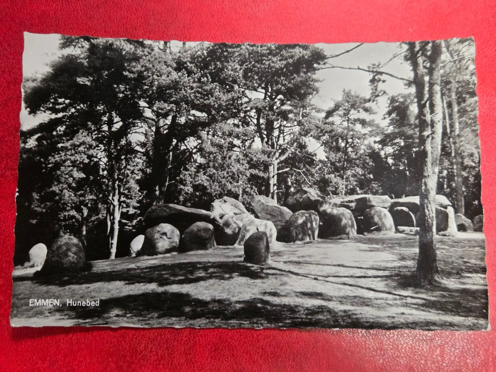 Emmen Hunebed, Ophalen of Verzenden, 1940 tot 1960, Drenthe