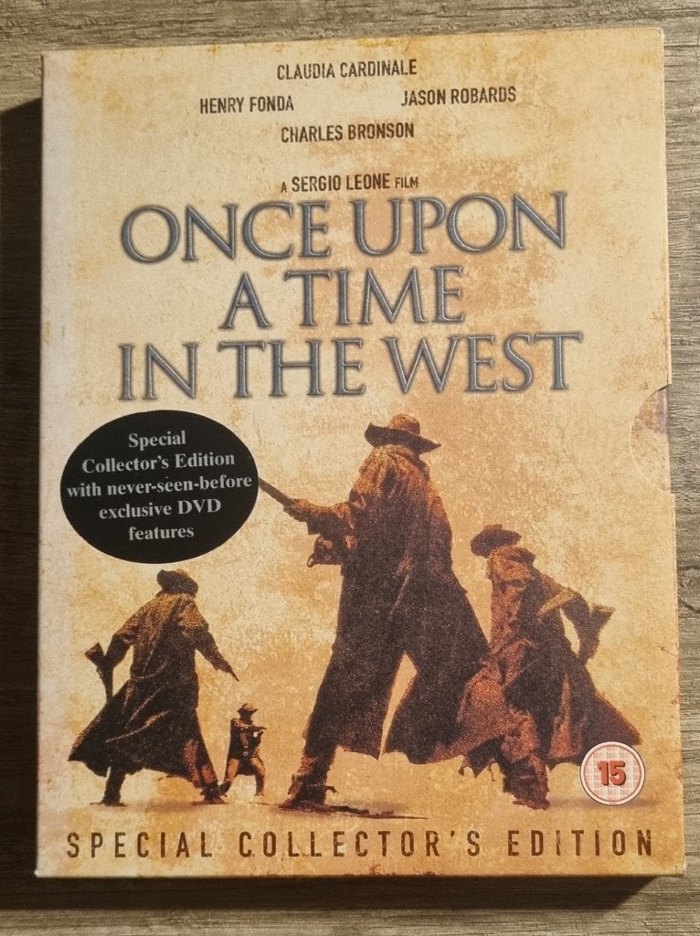 Once Upon A Time In The West (2-disc special edition), Cd's en Dvd's, Inclusief boekje, Engels, Vanaf 16 jaar, Nederlands