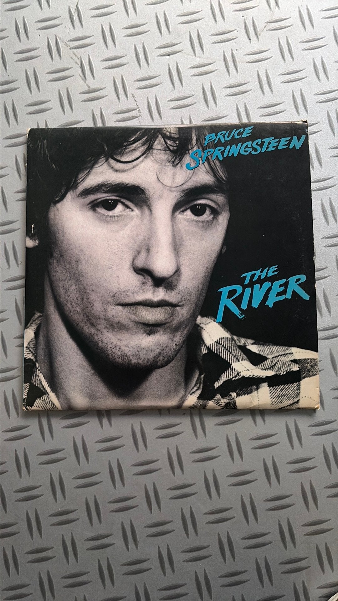 Lp Bruce Springsteen - The River, LP, Gebruikt, Pop, Ophalen of Verzenden