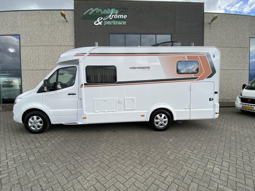 Weinsberg CaraCompact Pepper 650 MEG full options!, Caravans en Kamperen, Campers, Weinsberg, Ringverwarming, Airbags, Bedrijf