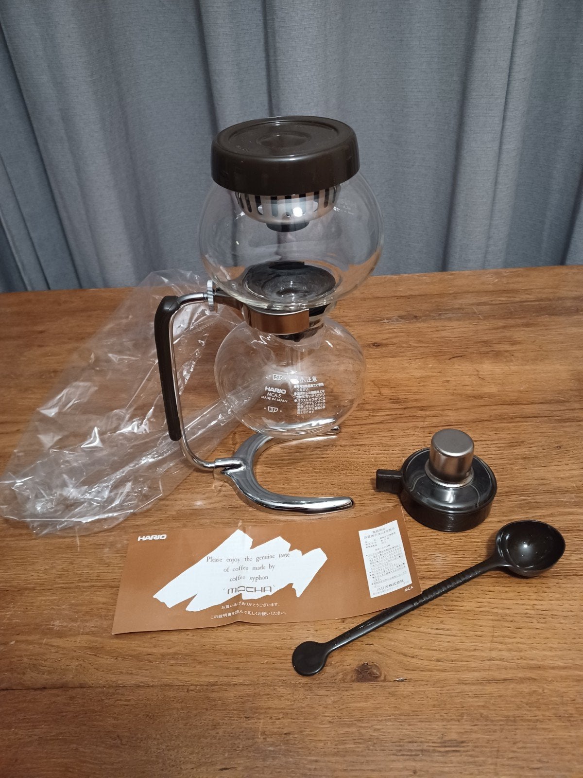Hario MCA-5 Mocha cafetiere, Witgoed en Apparatuur, Koffiezetapparaten, Hario, Ophalen of Verzenden, Hario, Koffiemachine