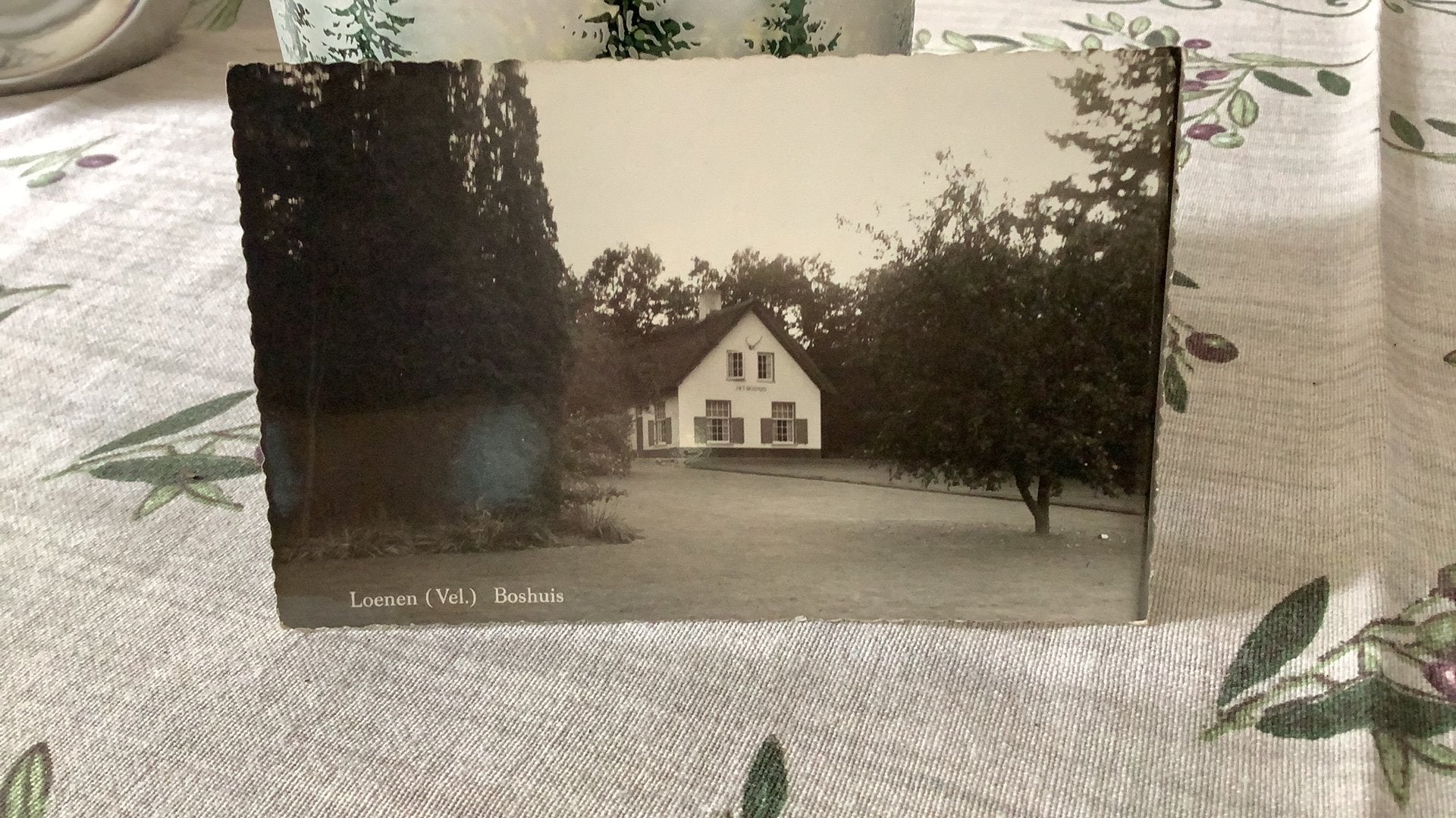 Loenen.  Boshuis, Ophalen of Verzenden, 1940 tot 1960, Gelopen, Gelderland