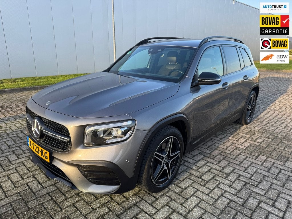 Mercedes-Benz GLB 200 Business Solution AMG Automaat , Winte, Euro 6, 4 cilinders, 163 pk, Origineel Nederlands