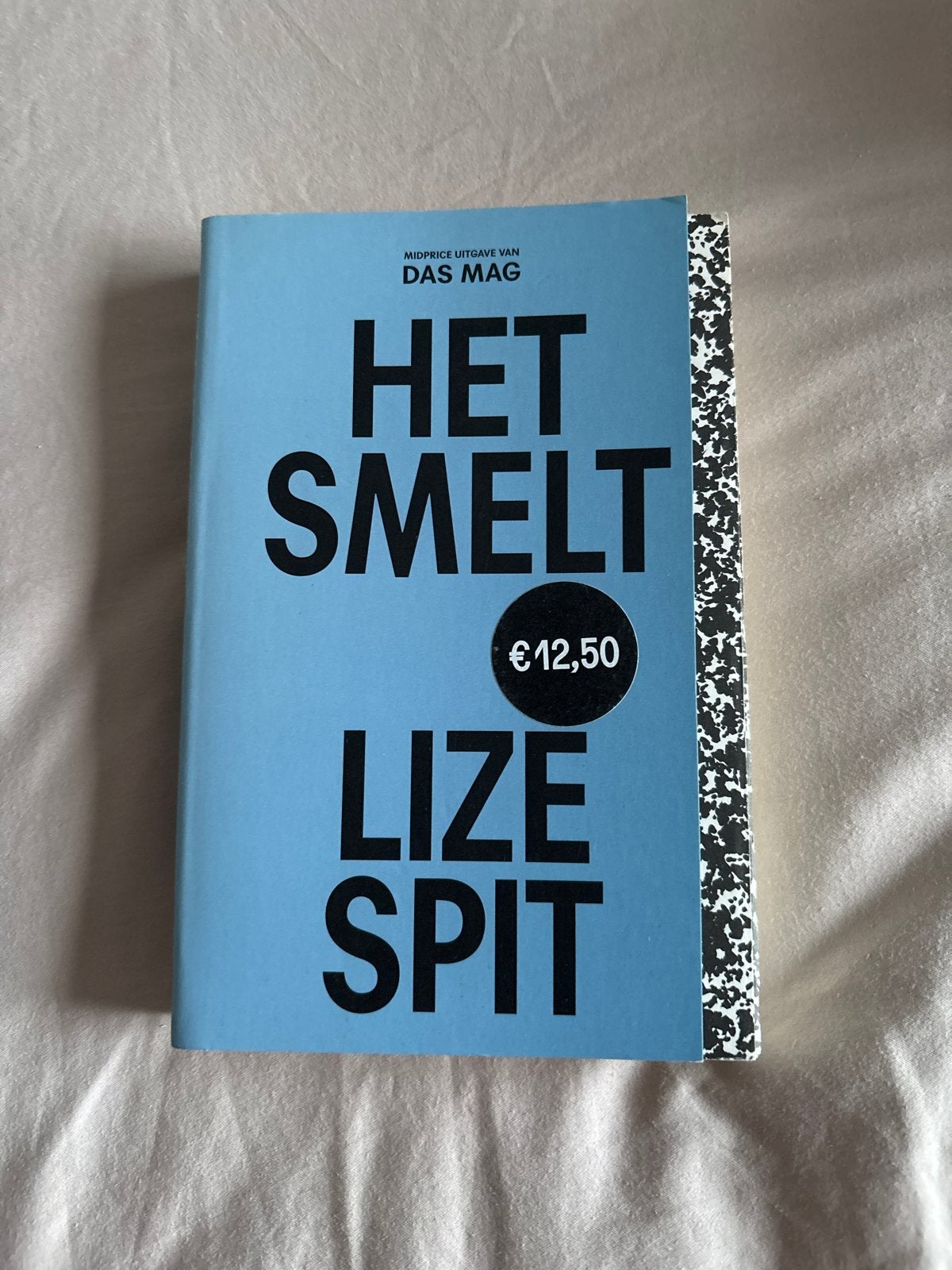 Het Smelt - Lize Spit (Midprice uitgave), Boeken, Ophalen of Verzenden, Zo goed als nieuw, Nederland