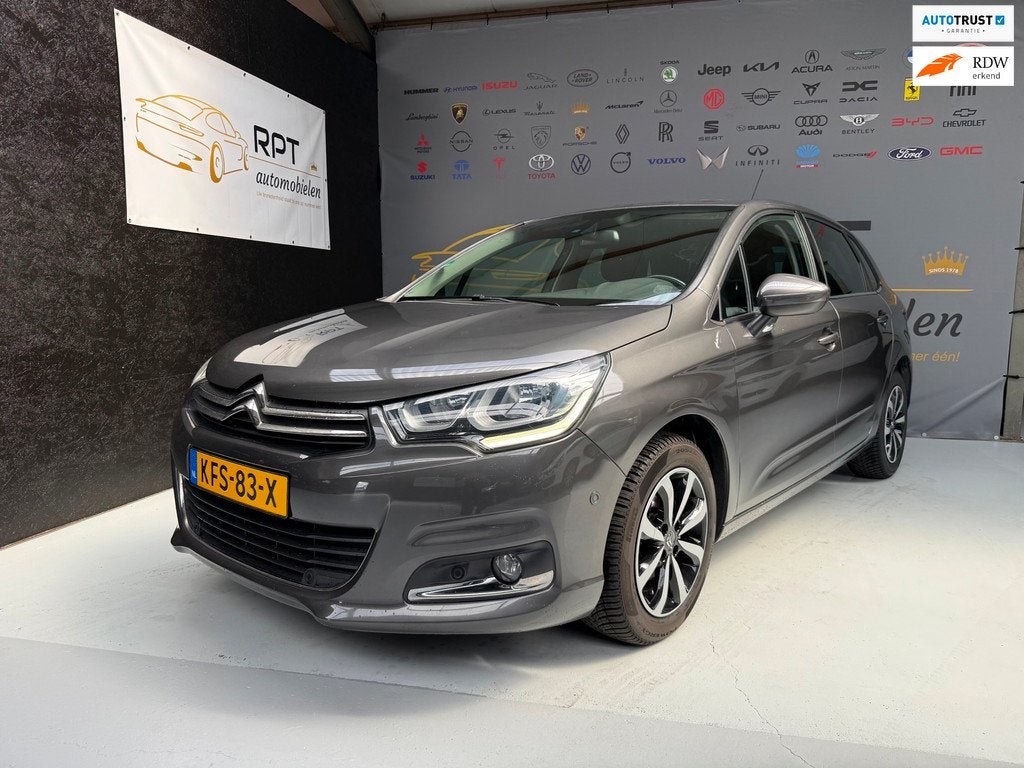 Citroen C4 1.2 PureTech Feel Edition, Auto's, Citroën, Bedrijf, Te koop, C4, ABS, Airbags, Airconditioning, Automatische klimaatregeling
