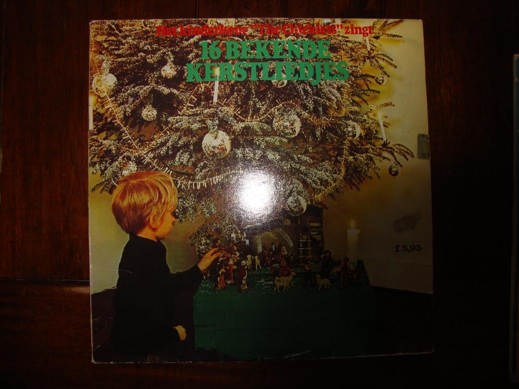 LP Kinderkoor de Chickiets / 16 bekende kerstliedjes, Cd's en Dvd's, Vinyl | Overige Vinyl, Ophalen of Verzenden, Gebruikt, 12 inch