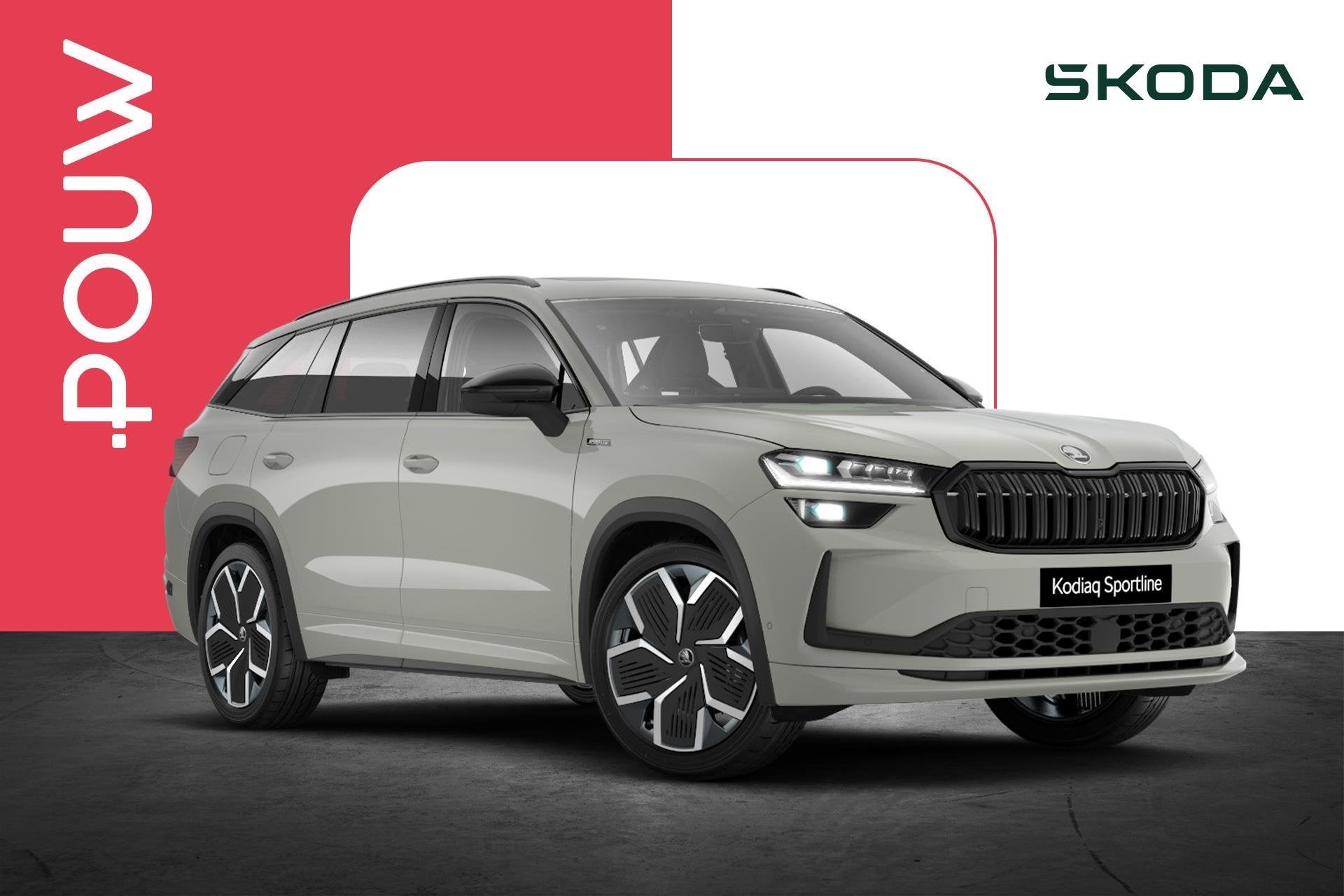 Skoda Kodiaq 1.5 TSI PHEV 204pk Sportline Business | LMV 20'