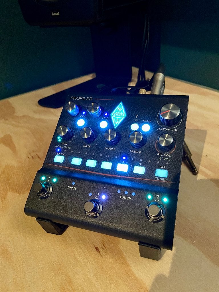 Kemper Profiler Player, Ophalen, Zo goed als nieuw, Multi-effect
