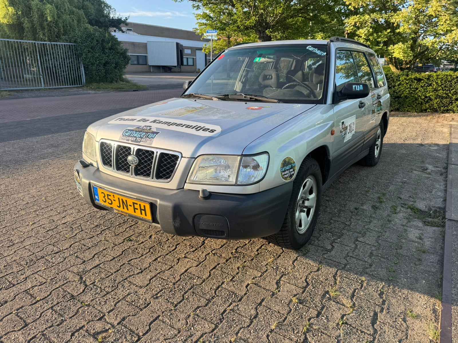 Subaru Forester 2.0 92KW 4x4 BJ.2002 GARBADGERUNNER, 1994 cc, 4 cilinders, Origineel Nederlands, Bedrijf